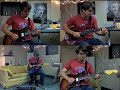packy lundholm, then newest * dragon fighter in i fight dragons ( www.ifightdragons.com ) covers the air man theme from mega man 2, in four parts. three guitars, one bass, all done in whole, unedited clips, most of which are first takes. see packy's live debut with i fight dragons at the metro in chicago this saturday, july 25th! 18 and over, free before 9pm with flyer! http *technically if you own a physical copy of the ep and you look on the back, you'll see why this needed an asterisk :)