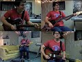 packy lundholm, then newest * dragon fighter in i fight dragons ( www.ifightdragons.com ) covers the air man theme from mega man 2, in four parts. three guitars, one bass, all done in whole, unedited clips, most of which are first takes. see packy's live debut with i fight dragons at the metro in chicago this saturday, july 25th! 18 and over, free before 9pm with flyer! http *technically if you own a physical copy of the ep and you look on the back, you'll see why this needed an asterisk :)