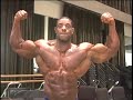 ifbb pro bodybuilder paul baker backstage at the 2008 ifbb tampa bay pro bodybuilding competition