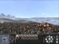 Third Age Total War: Isengard campaign: First battle vs Rohan.