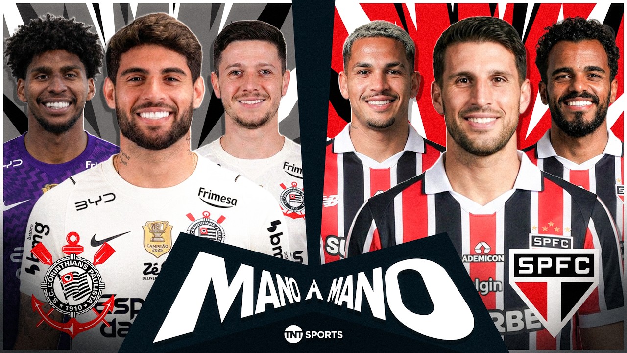 Corinthians X São Paulo: Quem Chega Melhor? | Mano A Mano Do Brasileirão 2026