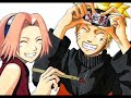 Naruto y Sakura - Ya no llores