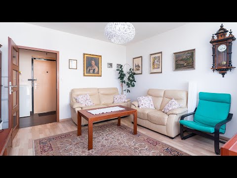 Video Prodej bytu 3+1 - 72 m² po rekonstrukci, s lodžií a sklepem, Machatého, Praha 5 - Barrandov