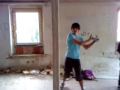 Fun skate mit Billigbrett