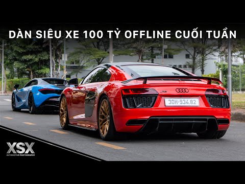 Đây là một buổi offline SIÊU XE không bình thường tại TP.HCM | XSX