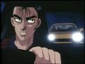 Initial D (alternate challenge)- RX-7 FD3S vs Skyline R32 (English) Part 1