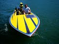 Drag Boats at Bass Lake