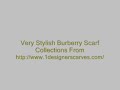 Soft and Sleek Burberry Scarf for All Occasions