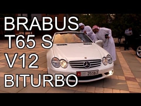 Mercedes-Benz Brabus SL T65S