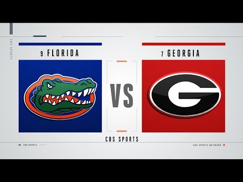 Video: 9 Florida at 7 Georgia preview