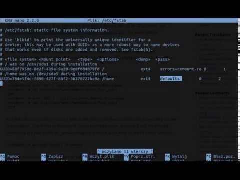 how to repair fstab ubuntu