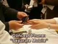 CEATEC Japan 2008, DoCoMo concept phone : Separate Keitai