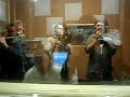 Fefo Catani (Flute) MAssimo Morganti (trombone) Samuele Garofoli(Trumpet)recording 