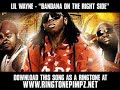 Lil Wayne feat. Nu Jerzey Devil - Bandana on the Right Side [Video + Download]