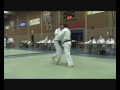 Black belt judo examination Thomas Buissink Hikari