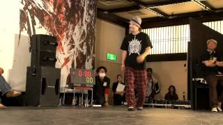 Kid Boogie vs Tac – DANCE@LIVE FREESTYLE S7 BEFORE FINAL