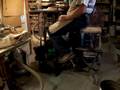 videos de Video of Foot Powered Table Saw