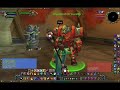 My Undead Warlock reaches level 70 - World of Warcraft.