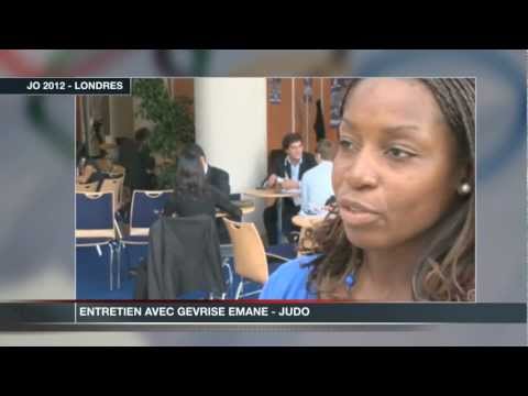 Gevrise Emane en bronze aux JO