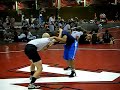 Tanner Taylor wrestling