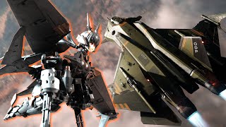 The AEGIS GLADIUS but it's an Anime Girl