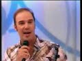 Diogo Portugal no Programa da Hebe.
