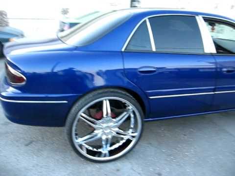 26″ RIMS ON 1998 buick century color change / JOHNS RESTORATION