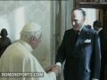 Pope meets with President of World Jewish Congress, Ronald Lauder