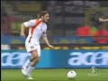 FRANCESCO TOTTI CUCCHIAIO PAZZESCO CONTRO L\