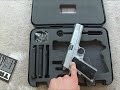 Talking about the stainless steel Taurus PT 1911 in 9mm. Also talking about Wilson Combat 10-round magazines for this gun. I had to change the recoil spring down to 10 Pounds because I kept getting failures to eject. After changing recoil spring it is perfect now. The Wilson Combat 10-round magazines do not drop-free,they get stuck about 1/2 inch down and I have to pull them out by-hand. The problem is the frame where the trigger-bow slot is, there are machine-marks and burrs leftover which are pinching the magazine. Update: I thought this gun was good-to-go, but after trying to run a Steel Challenge competition it kept jamming. If you only shoot 50 rounds out of it, slowly, it seems fine. But, after shooting 100-200 rounds in a fast competition, it has ejection/extraction issues and is jamming about once every 100 rounds. I have sent the gun back to Taurus for repair. Read before posting a comment: All of my videos are set to require approval for all comments. If you write a comment it does not appear until I approve it. Feel free to write any comment which adds to the conversion, feel free to disagree or present a different opinion. But, any comment which is off-topic, disrespectful, or contains any profanity whatsoever will NOT be approved.