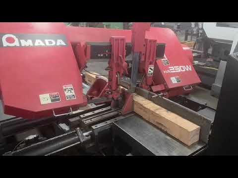 2003 AMADA HA-250W Saws, Band, Horizontal | Machinery Central (1)