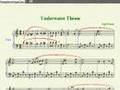 Mario Underwater Theme - Finale NotePad