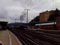 DB steamlocomotive BR 52 at Koblenz