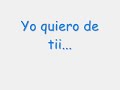 Wisin y Yandel ''Besos Mojados'' with lyrics