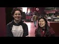 Join Stephanie and Kristina, winners of a charity auction, as they get to meet the Trebs boys backstage before a concert. Features the song 