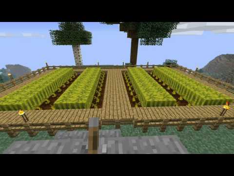 how to harvest melons in minecraft