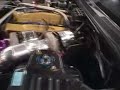 street racing - Dyno Day - Skyline Glowing Exhaust & Turbos