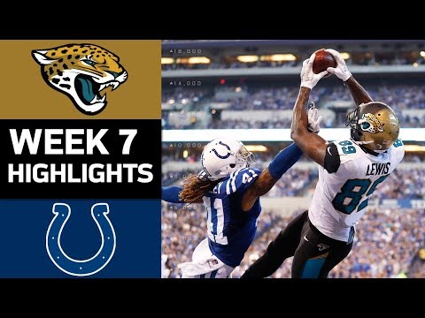 Video: Jaguars vs. Colts | NFL Week 7 Game Highlights