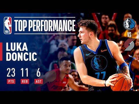Video: Luka Doncic's UNBELIEVABLE Shot Forces Overtime | December 23, 2018