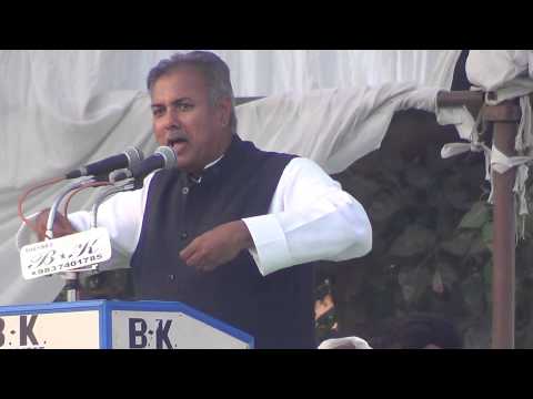 A great Speech Ch. Yashpal Malik Jat Sankalp Rally Bijnore 20 nov 2012