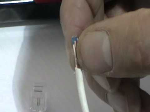 how to fit rj11 plug