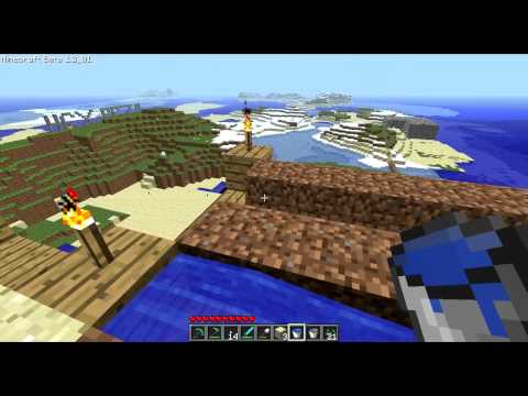 preview-Let\'s Play Minecraft Beta! - 037 - Rooftop Farmage (ctye85)