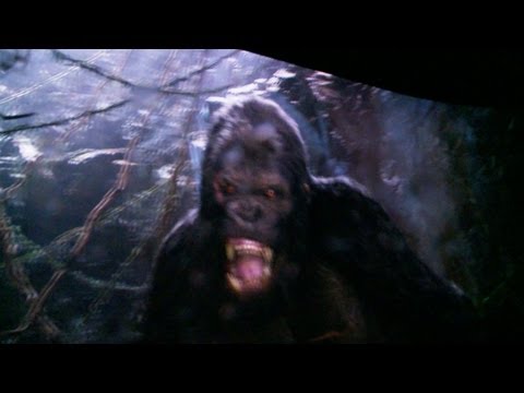 King Kong 360 3D Universal Studios Full Ride (HD POV)