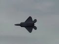  F-22 F22 Raptor Max F-22A F22A Demo Demonstration AirPower Over Hampton Roads Airshow Air Show Langley AFB 2007