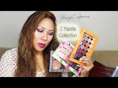 how to organize z palette
