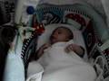 Baby Seth Plays With Train!