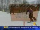 Neal Estano Learns To Snowboard