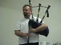 Bagpiper John Cairns 1