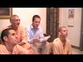 Srila Paramadvaiti Swami in Miami Srila Paramadvaiti Swami in Miami
