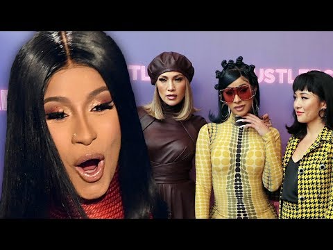 Cardi B Reacts To Jennifer Lopez Punching Constance Wu On Set